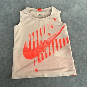 Toddler Nike Tank top